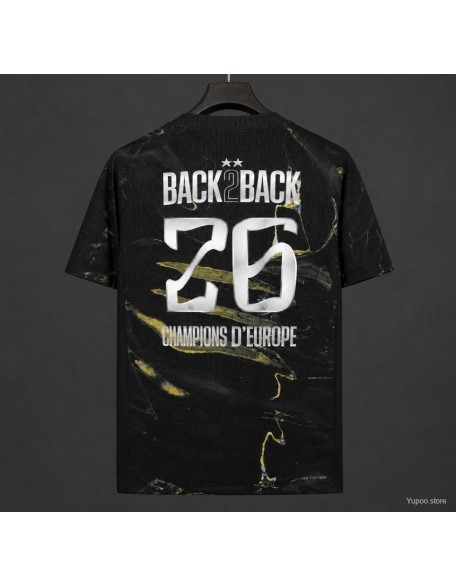 Maillot des champions 2 étoiles 25/26
