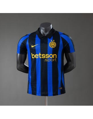 Maillot Inter Milan Domicile 26/27 joueurs Version 