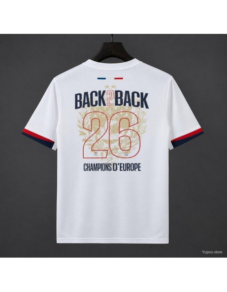 Maillot des champions 2 étoiles 25/26