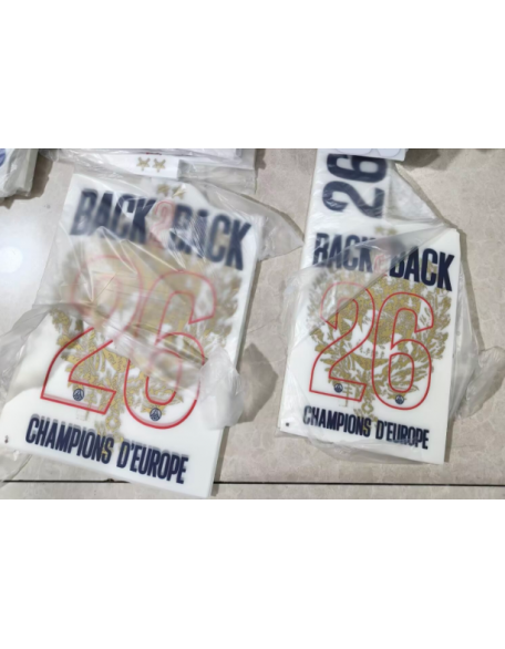 Maillot des champions 2 étoiles 25/26 Maillot des champions 2 étoiles 25/26