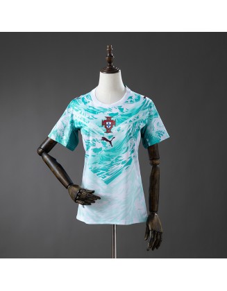 Maillots du Portugal Exterieur 2026 Femmes