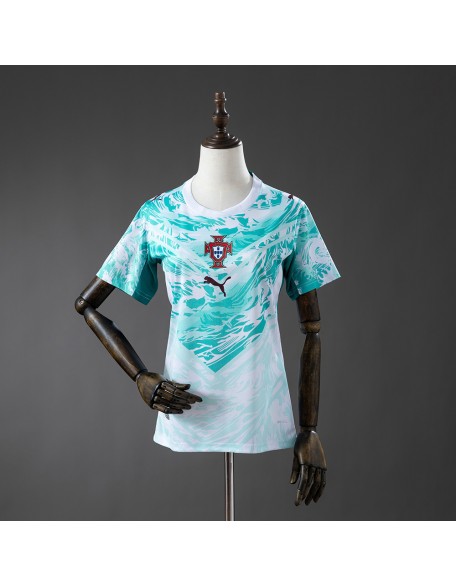 Maillots du Portugal Exterieur 2026 Femmes