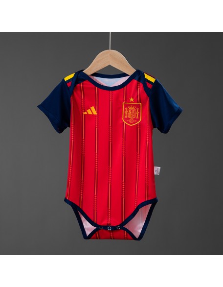 Maillot Espagne Domicile 2026 bébé