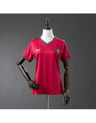 Maillots du Portugal Domicile 2026 Femmes