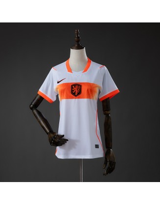Maillot Pays-Bas Exterieur 2026 Femmes