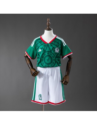Maillots Mexique Domicile 2026 Enfants