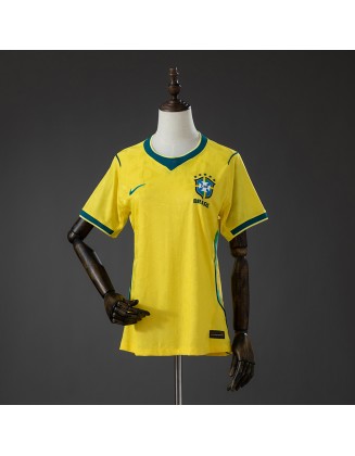 Maillot Brésil Domicile 2026 femmes