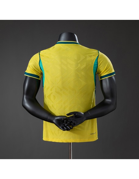 Maillot Brésil Domicile 26/27 Versión del jugador Maillot Brésil Domicile 26/27 Versión del jugador