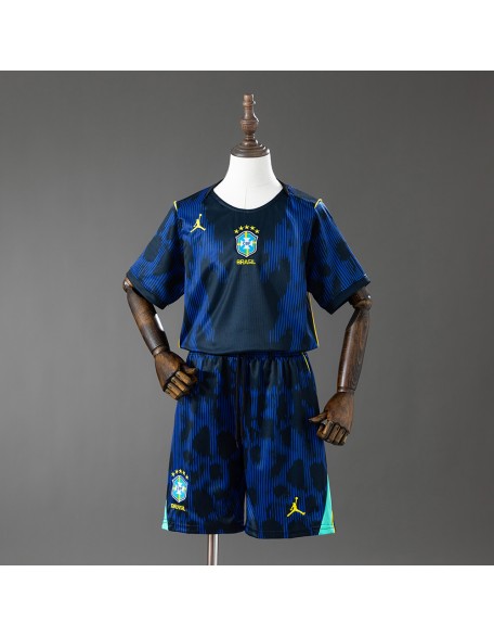 Maillot Brésil Exterieur 2026 Enfant