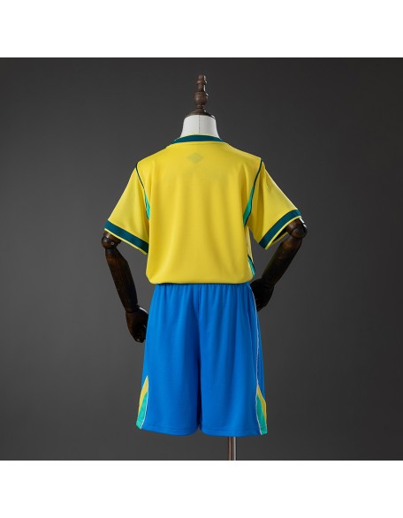 Maillot Brésil Domicile 2026 Enfant