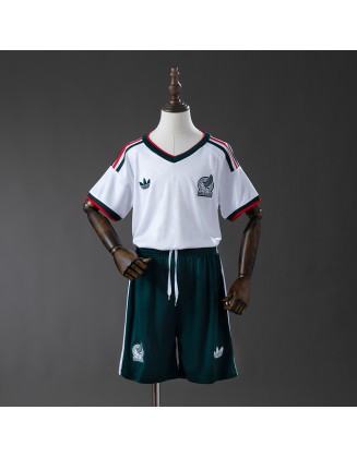Maillots Mexique Exterieur 2026 Enfants