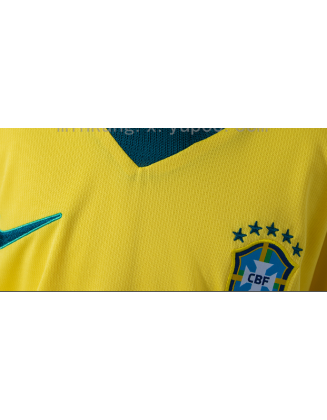 Maillot Brésil Domicile 2026 Enfant