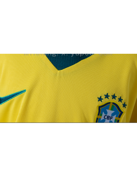 Maillot Brésil Domicile 2026 Enfant