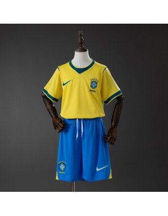 Maillot Brésil Domicile 2026 Enfant