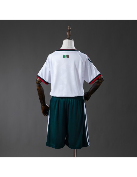 Maillots Mexique Exterieur 2026 Enfants Maillots Mexique Exterieur 2026 Enfants
