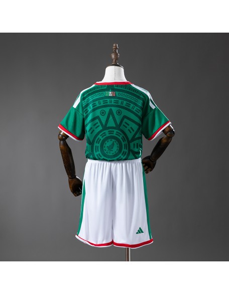 Maillots Mexique Domicile 2026 Enfants