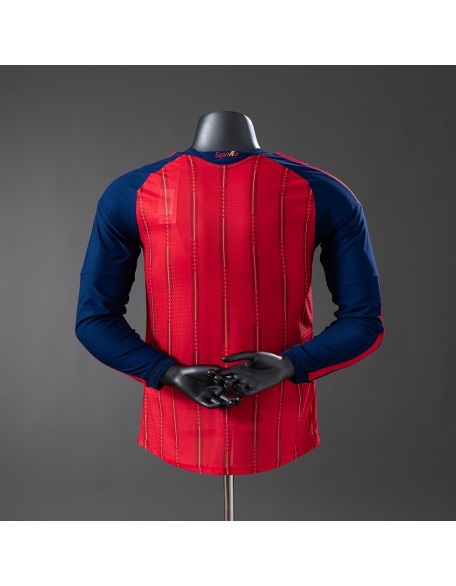 Maillot Espagne Domicile 2026 version joueur Maillot Espagne Domicile 2026 version joueur
