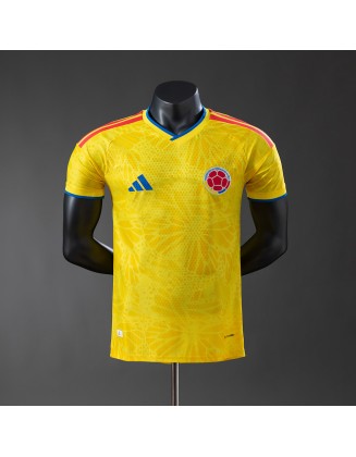 Maillot Colombie Domicile 2026 Version Joueur