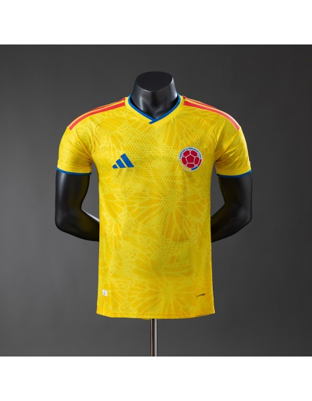 Maillot Colombie Domicile 2026 Version Joueur