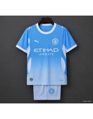 Maillot Manchester City 26/27 Enfant