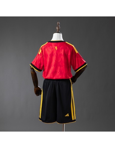 Maillots Belgique Domicile 2026 Enfant