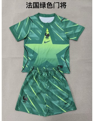 Maillot France Gardien de but 2026 Enfants