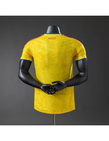 Maillot Colombie Domicile 2026 Version Joueur Maillot Colombie Domicile 2026 Version Joueur