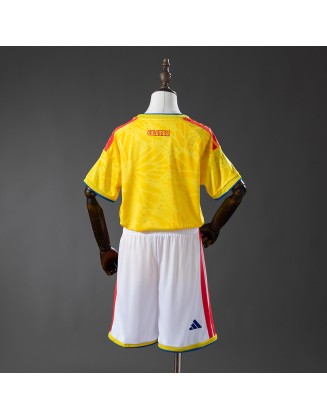 Maillot Colombia Domicile 2026 Enfants