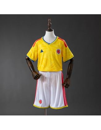 Maillot Colombia Domicile 2026 Enfants