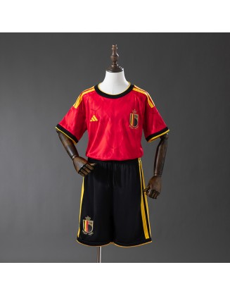 Maillots Belgique Domicile 2026 Enfant