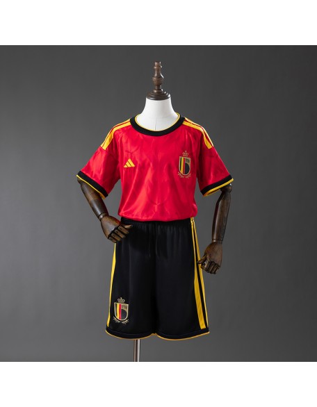 Maillots Belgique Domicile 2026 Enfant