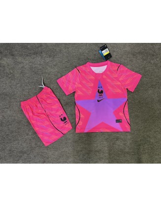 Maillot France Gardien de but 2026 Enfants