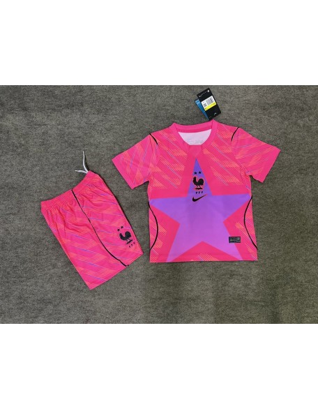 Maillot France Gardien de but 2026 Enfants