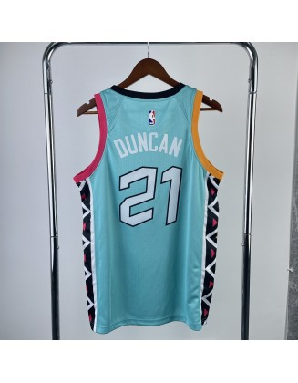 San Antonio Spurs DUNCAN#21