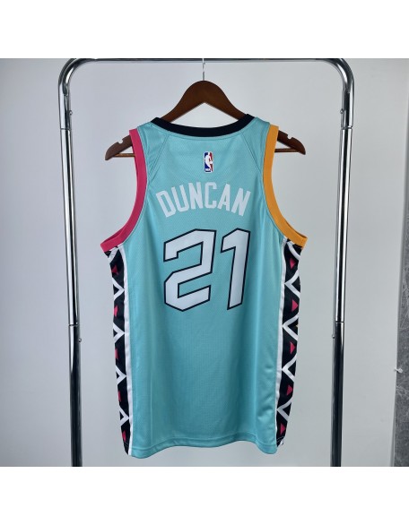 San Antonio Spurs DUNCAN#21