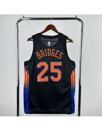 New York Knicks BRIDGES#25