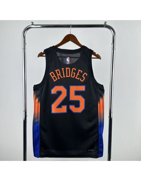 New York Knicks BRIDGES#25