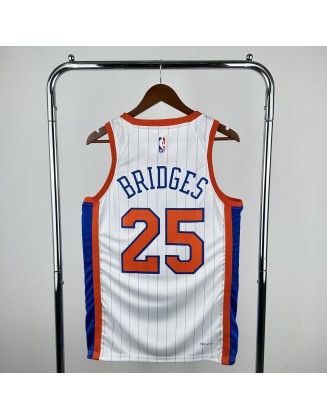 New York Knicks BRIDGES#25