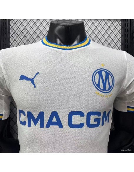 Maillot Olympique Marseille 26/27 Joueur Maillot Olympique Marseille 26/27 Joueur