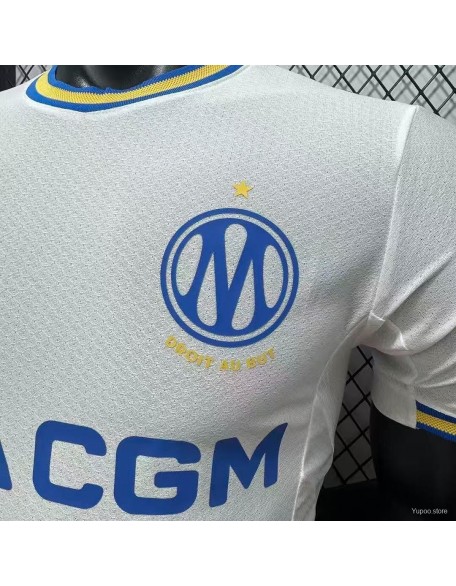 Maillot Olympique Marseille 26/27 Joueur Maillot Olympique Marseille 26/27 Joueur
