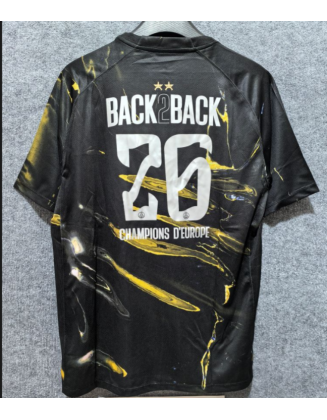 Maillot des champions 2 étoiles 25/26