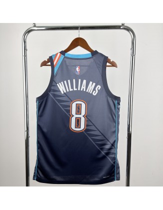 WILLIAMS#8 Oklahoma City Thunder