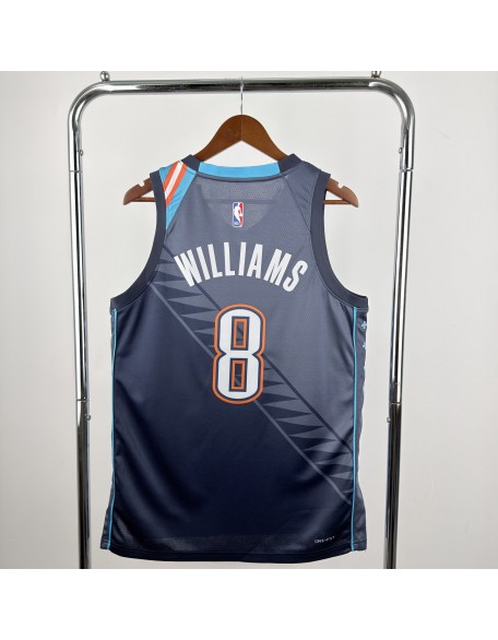 WILLIAMS#8 Oklahoma City Thunder