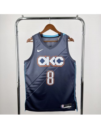 WILLIAMS#8 Oklahoma City Thunder