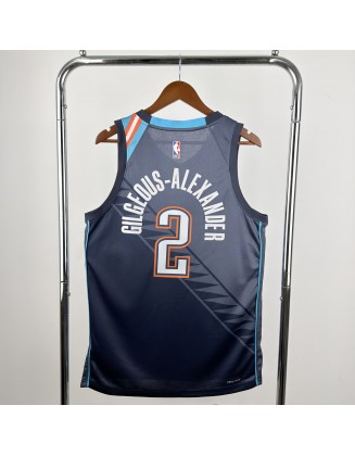 ALEXANDER#2 Oklahoma City Thunder