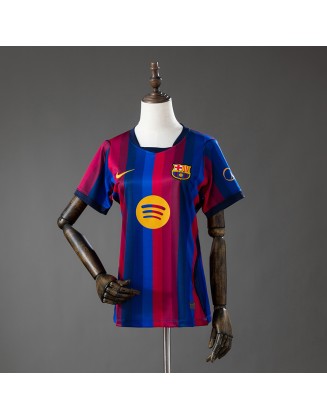 Maillot Barcelone Domicile 26/27 Femmes