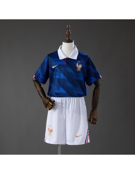 Maillot France Domicile 2026 Enfants
