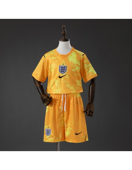 Maillot Angleterre gardien de but 2026 Enfants