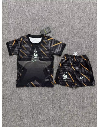 Maillot France Gardien de but 2026 Enfants