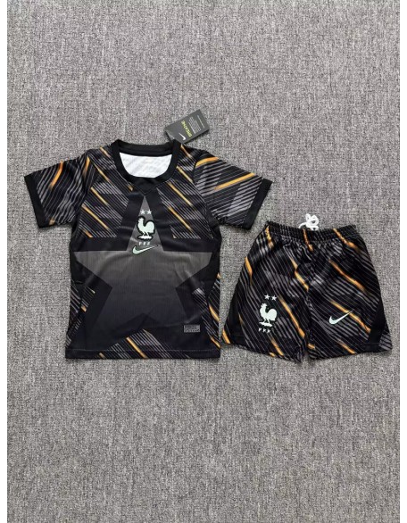 Maillot France Gardien de but 2026 Enfants